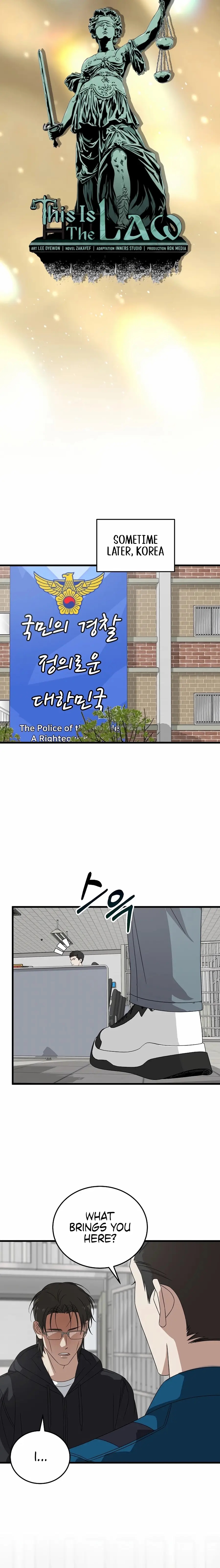 Read This Is the Law Manga Online