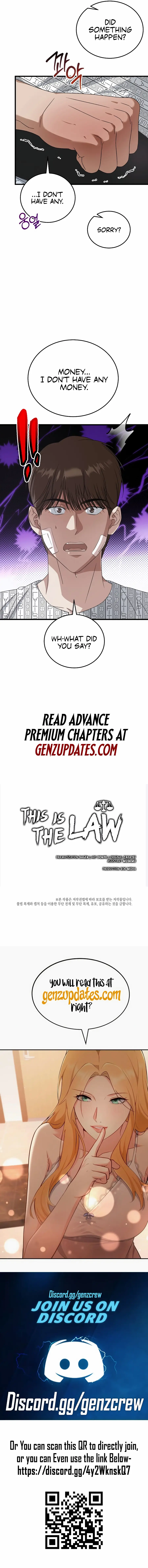 Read This Is the Law Manga Online