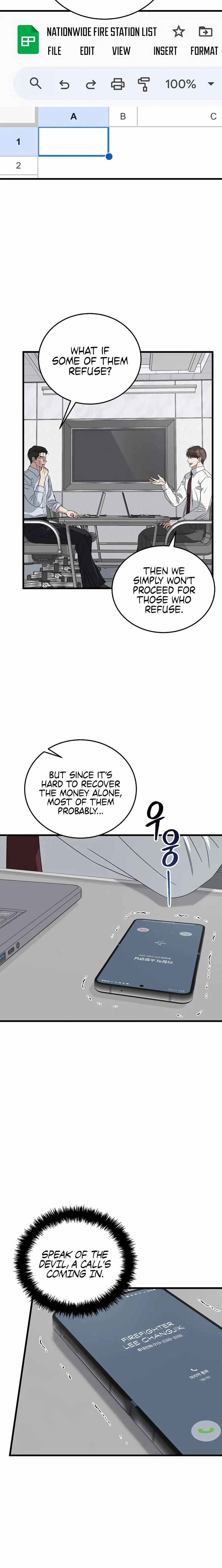 Read This Is the Law Manga Online
