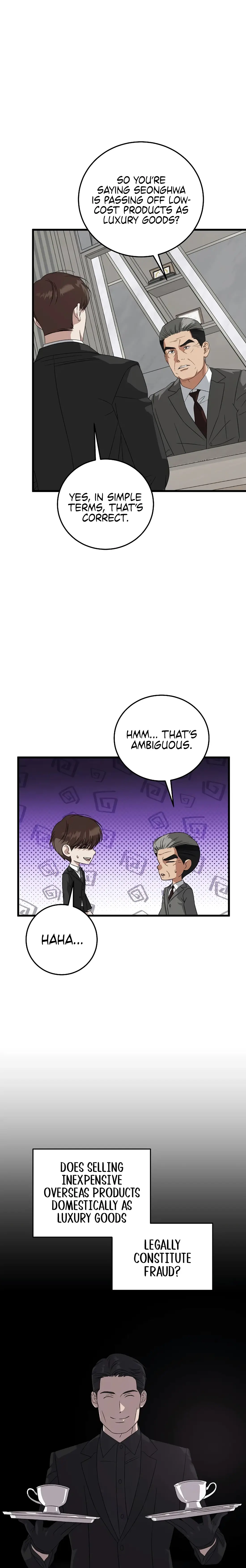 Read This Is the Law Manga Online