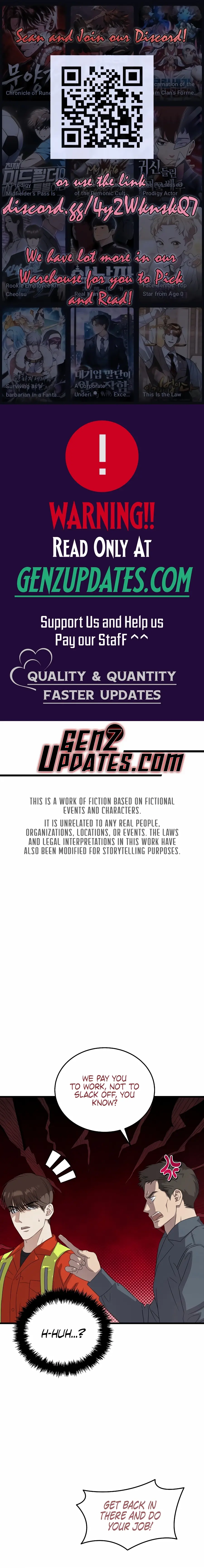 Read This Is the Law Manga Online