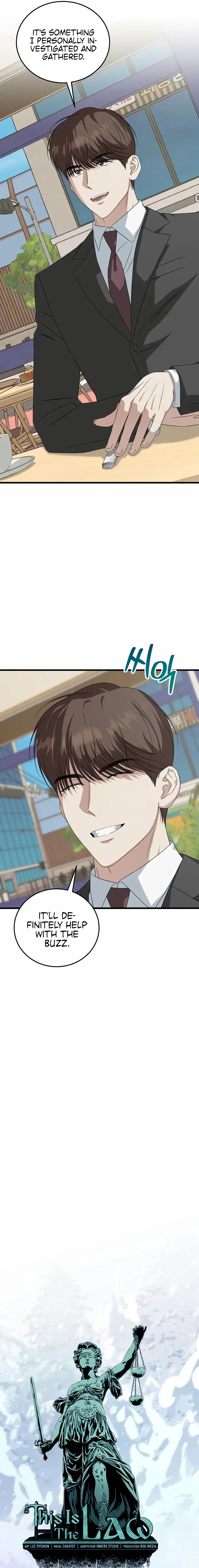 Read This Is the Law Manga Online