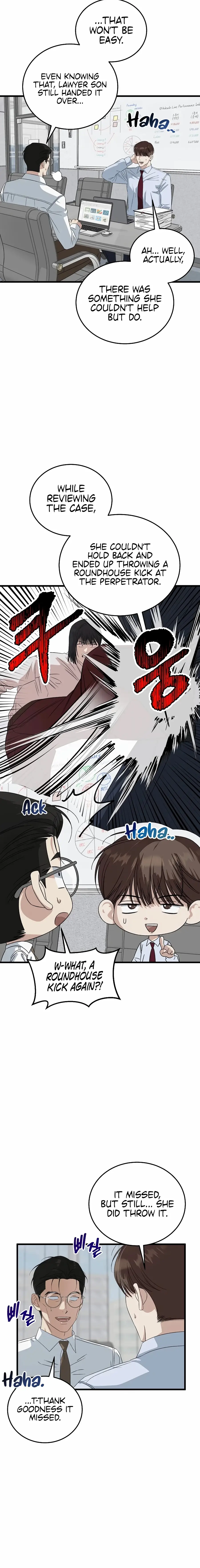 Read This Is the Law Manga Online