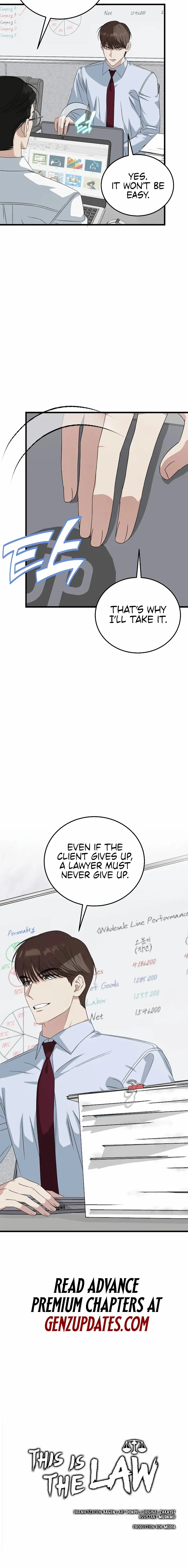 Read This Is the Law Manga Online