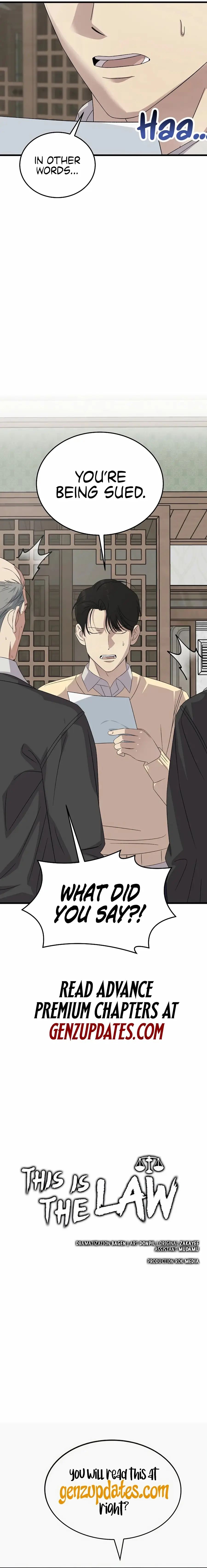 Read This Is the Law Manga Online