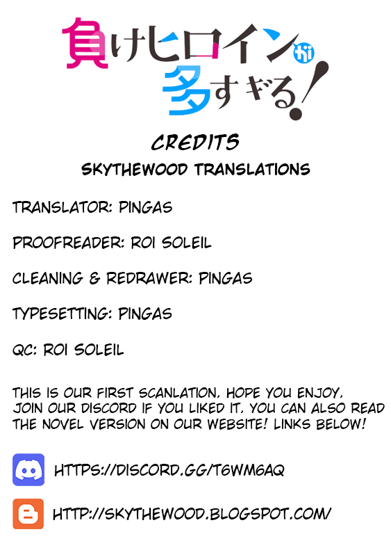 Read Too Many Losing Heroines! Manga Online