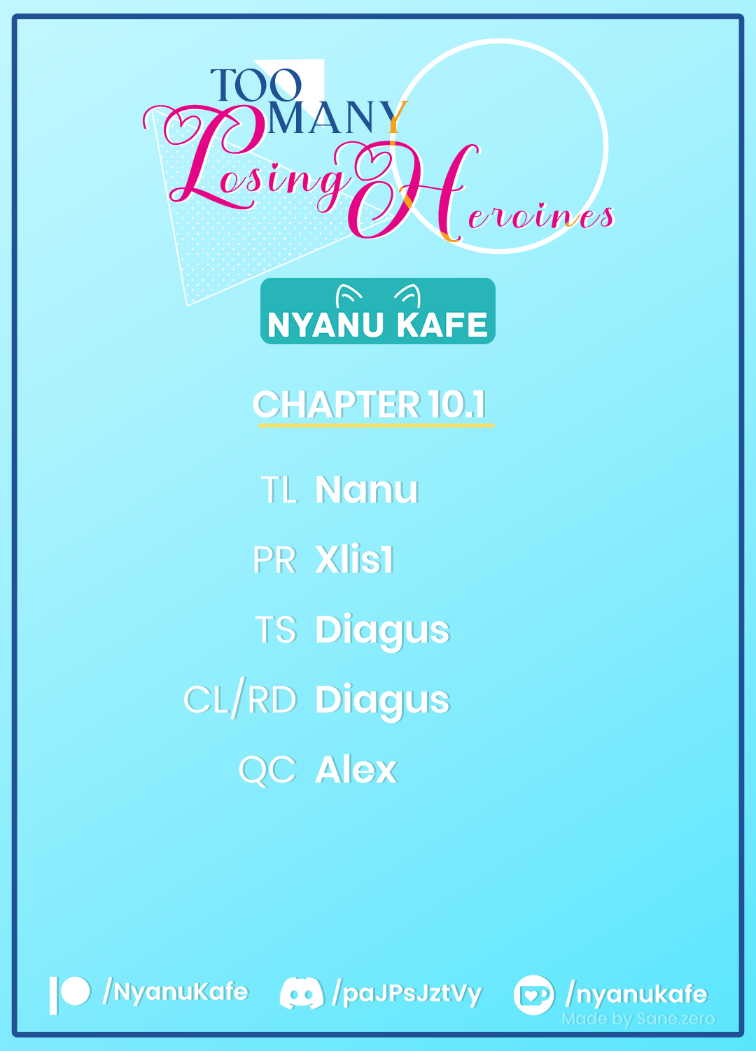 Read Too Many Losing Heroines! Manga Online