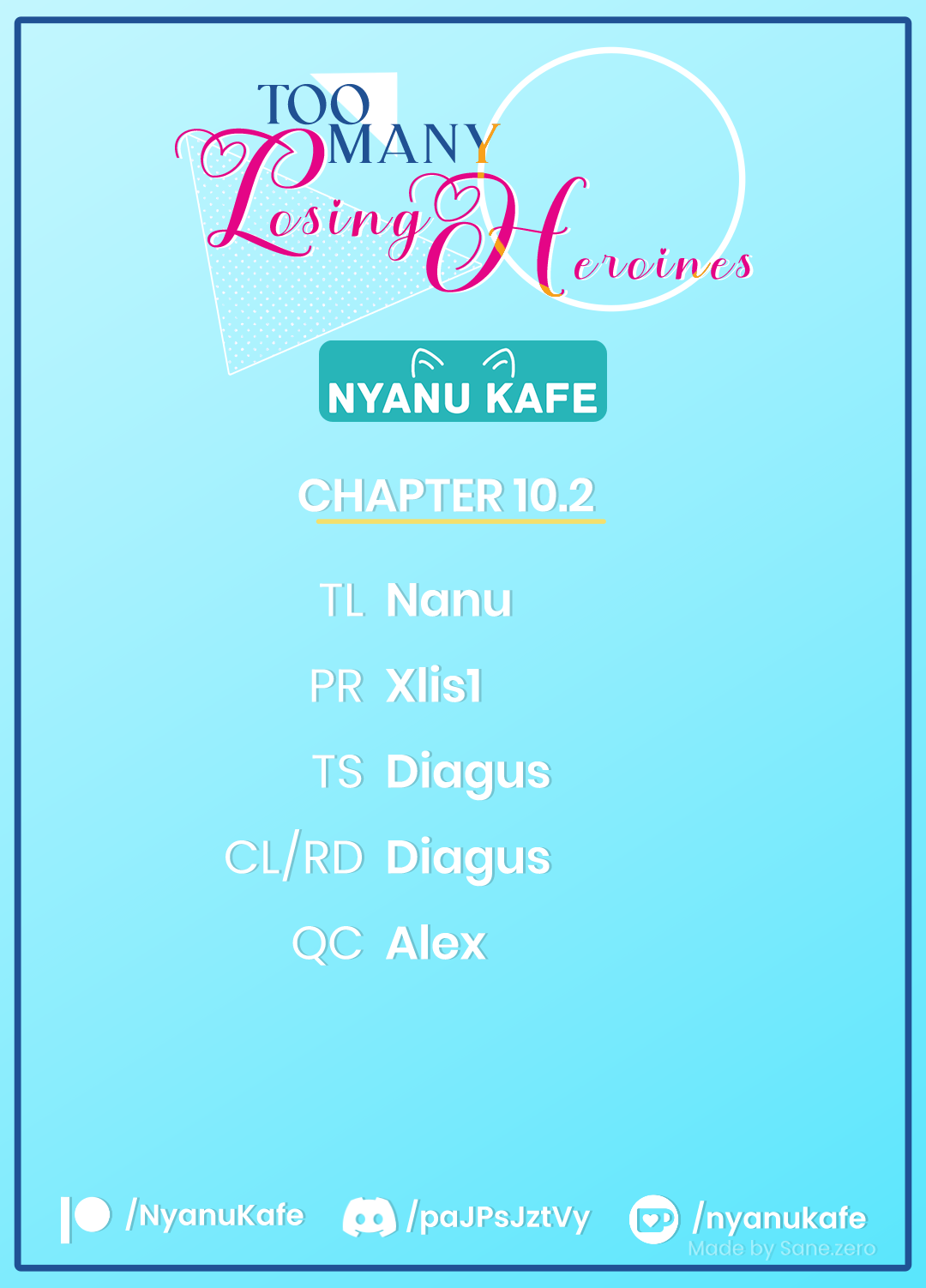 Read Too Many Losing Heroines! Manga Online