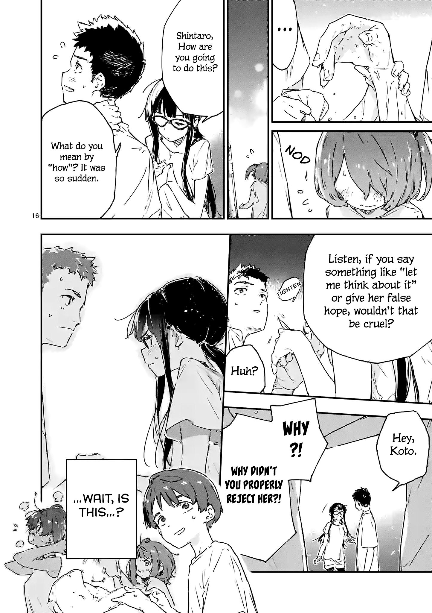 Read Too Many Losing Heroines! Manga Online