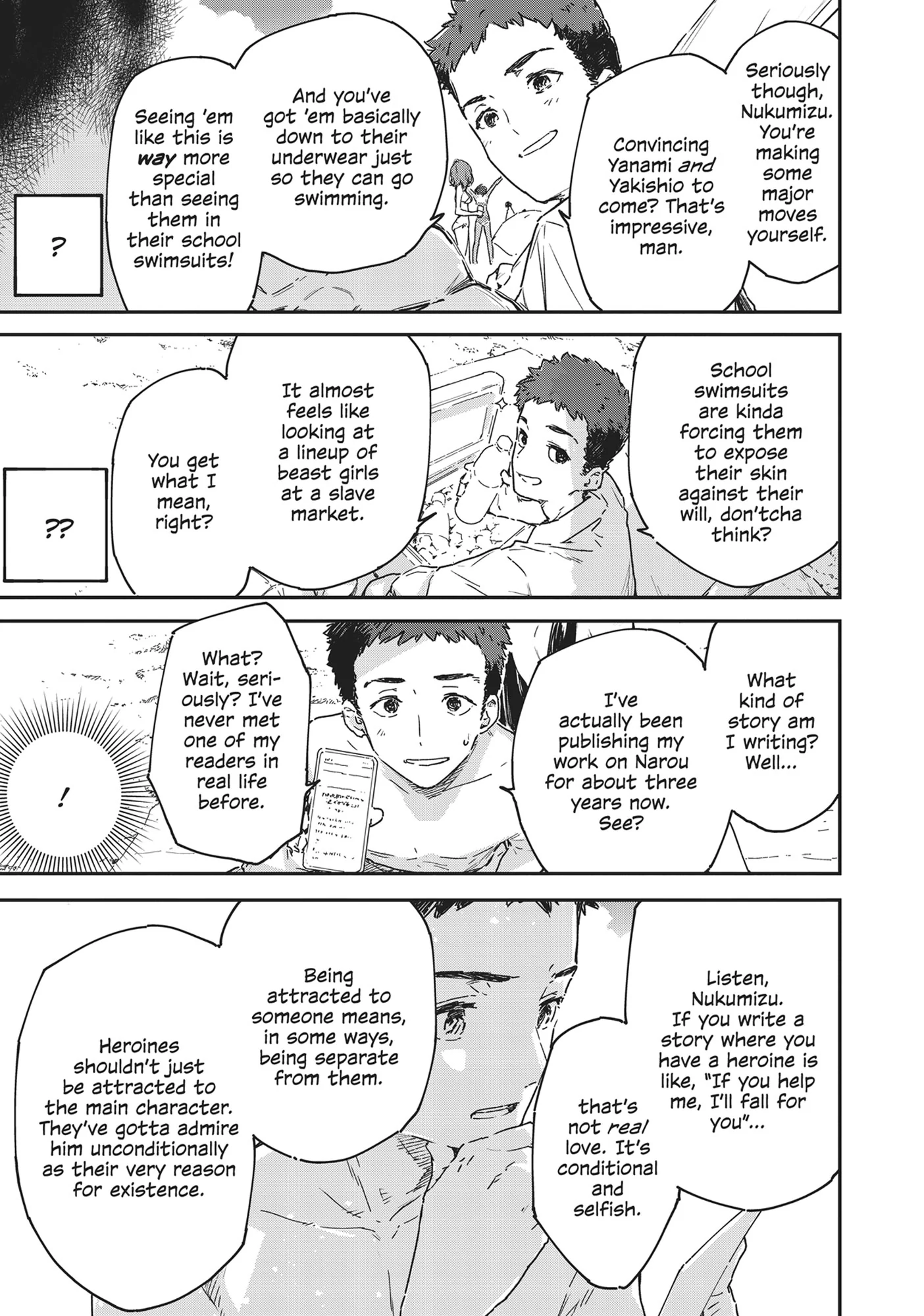 Read Too Many Losing Heroines! Manga Online