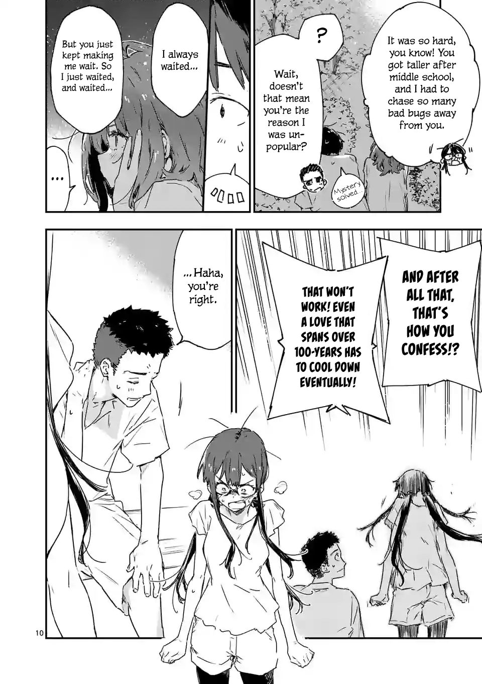 Read Too Many Losing Heroines! Manga Online