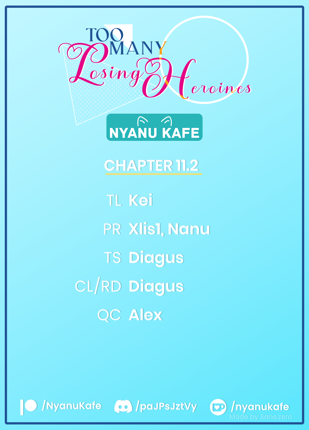 Read Too Many Losing Heroines! Manga Online