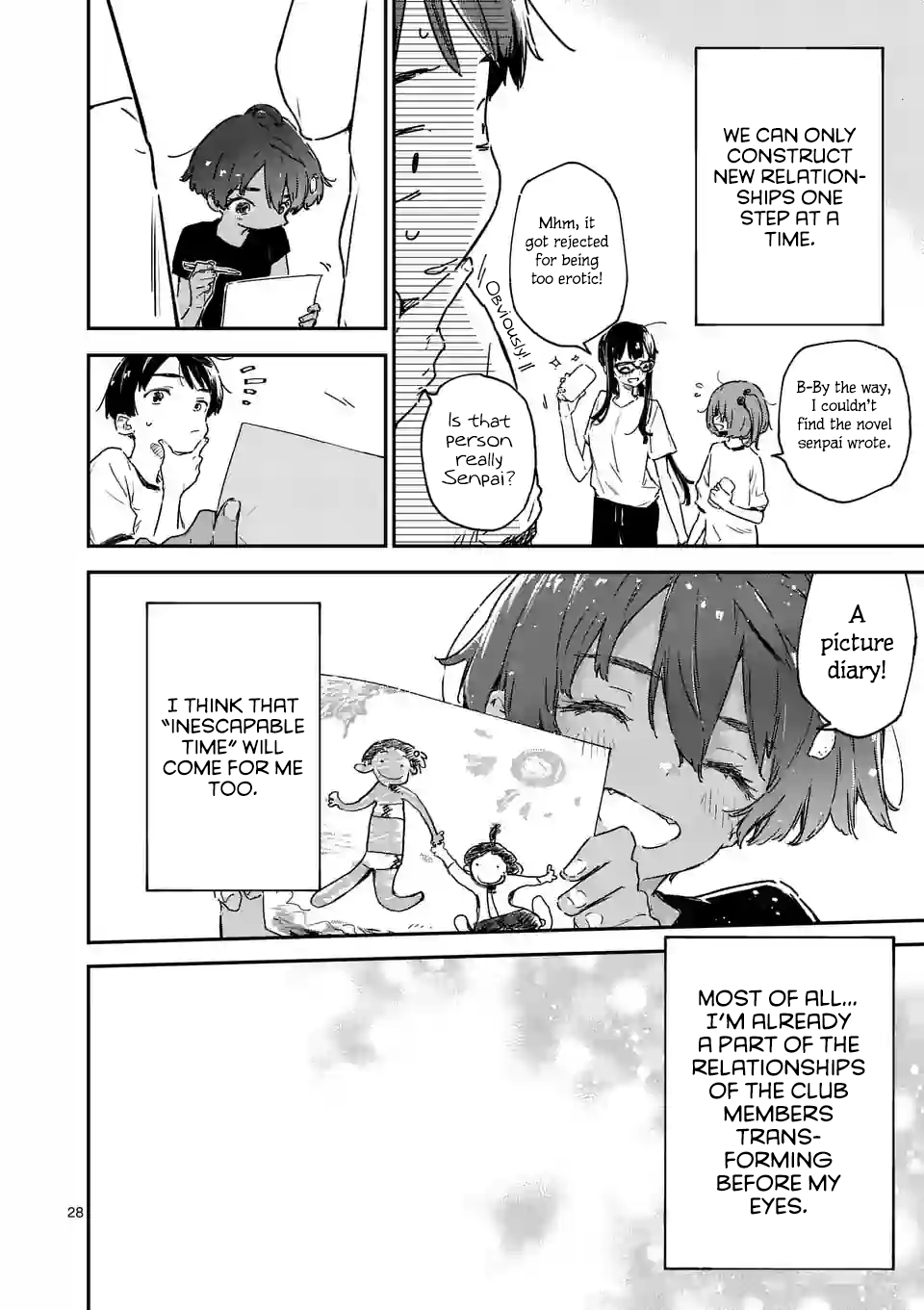 Read Too Many Losing Heroines! Manga Online