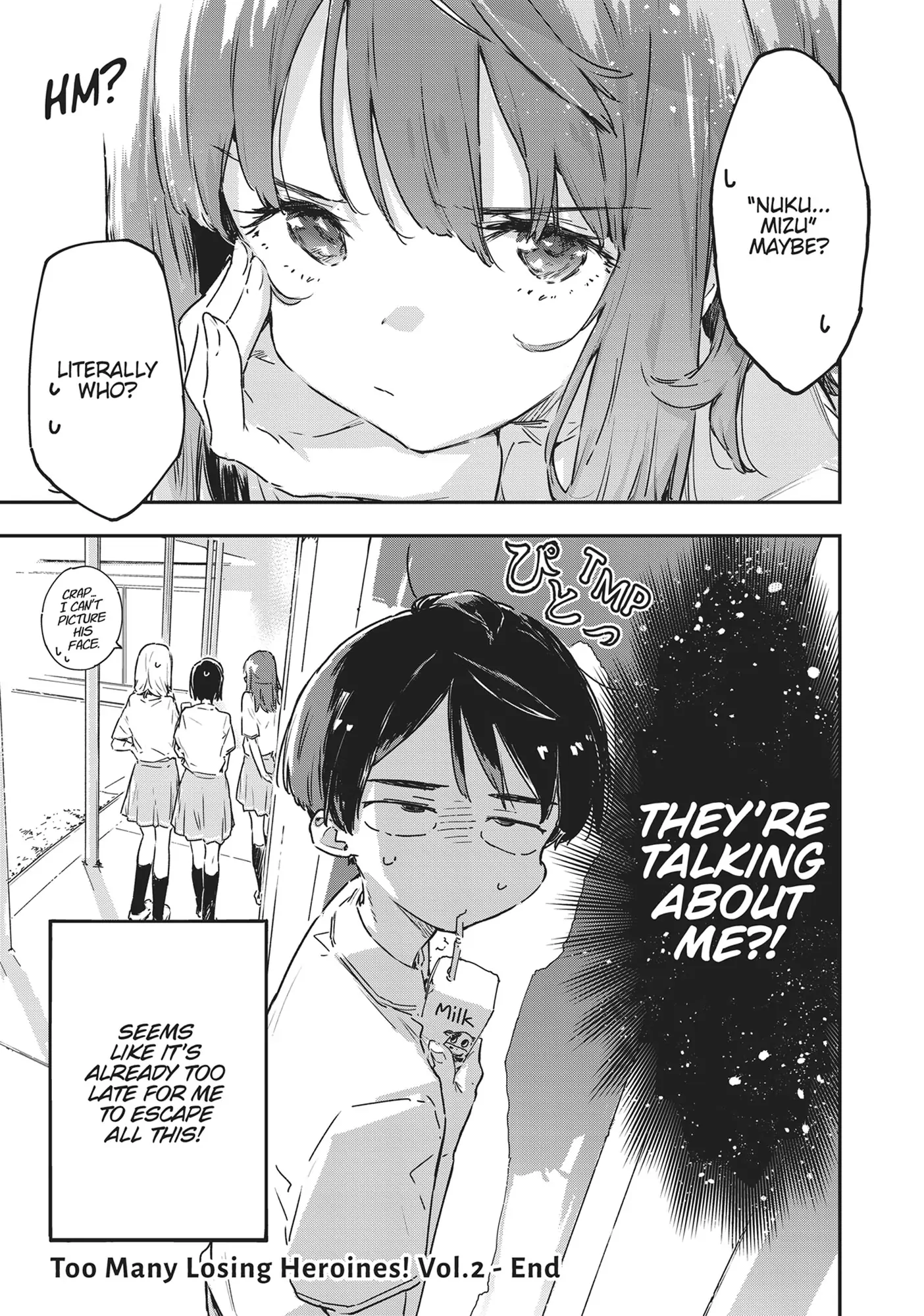 Read Too Many Losing Heroines! Manga Online