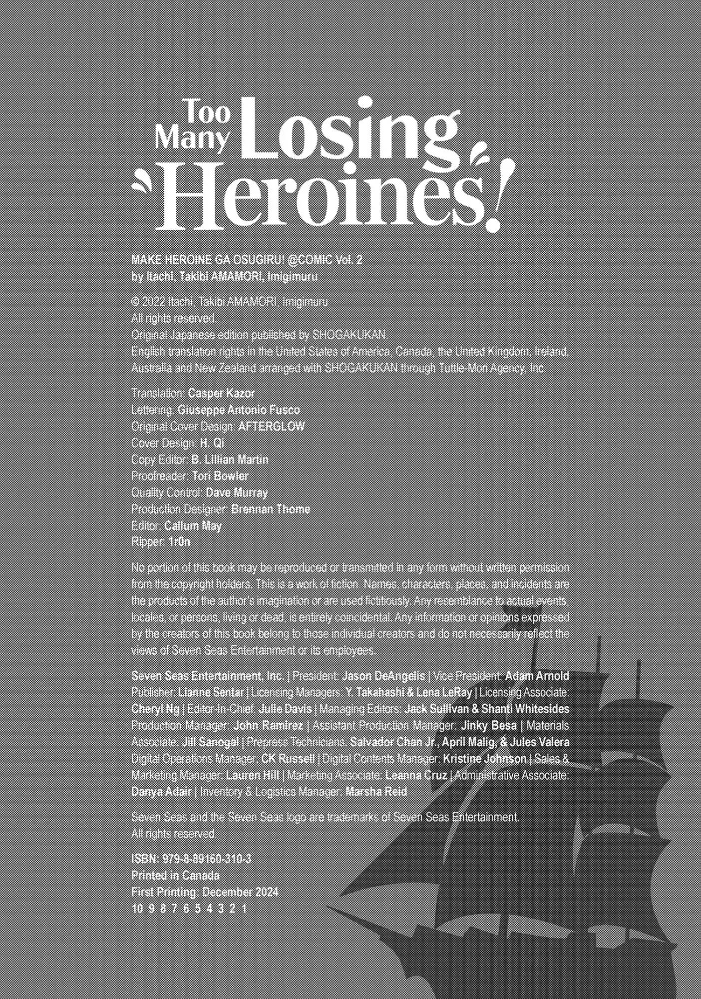 Read Too Many Losing Heroines! Manga Online