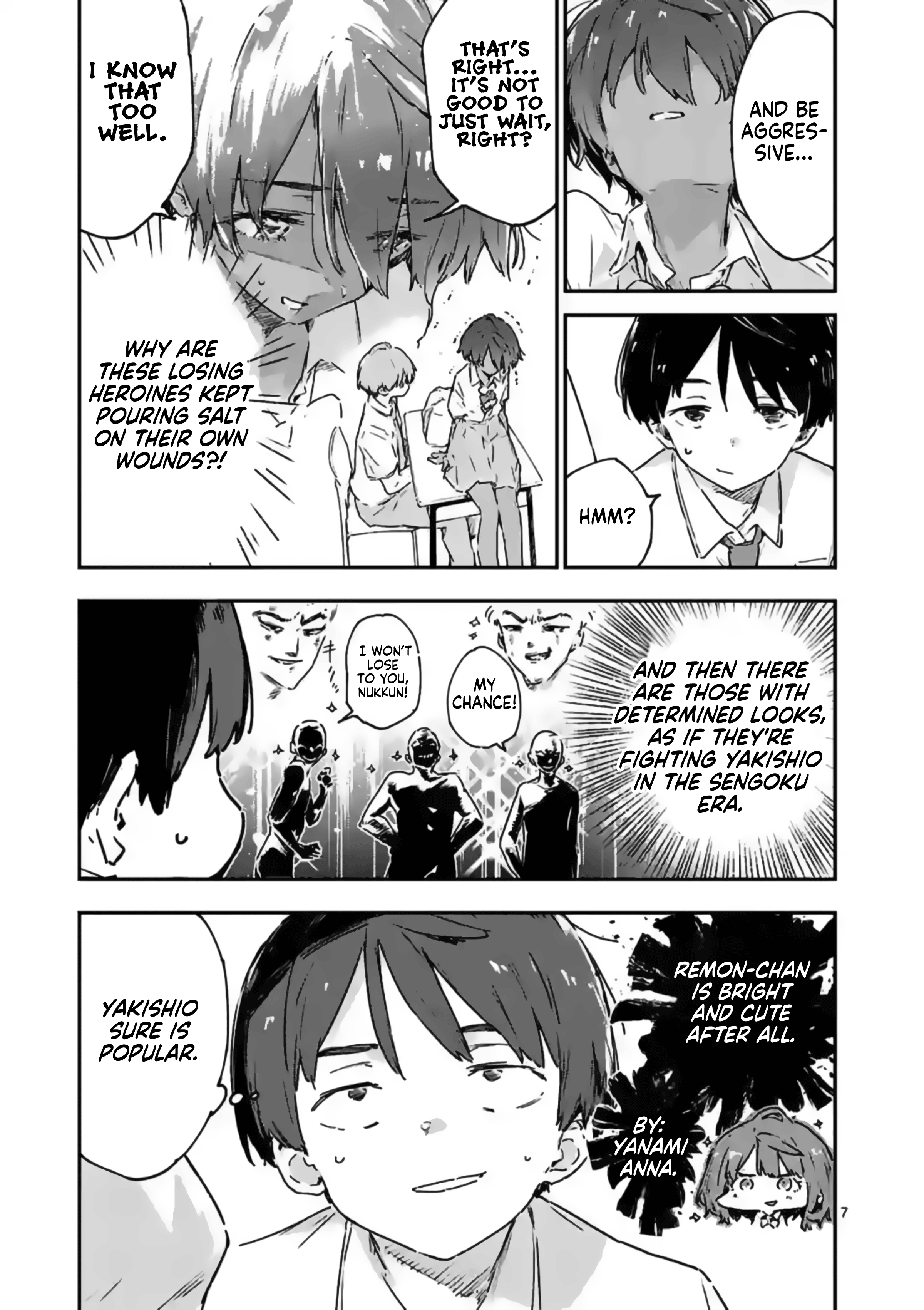 Read Too Many Losing Heroines! Manga Online