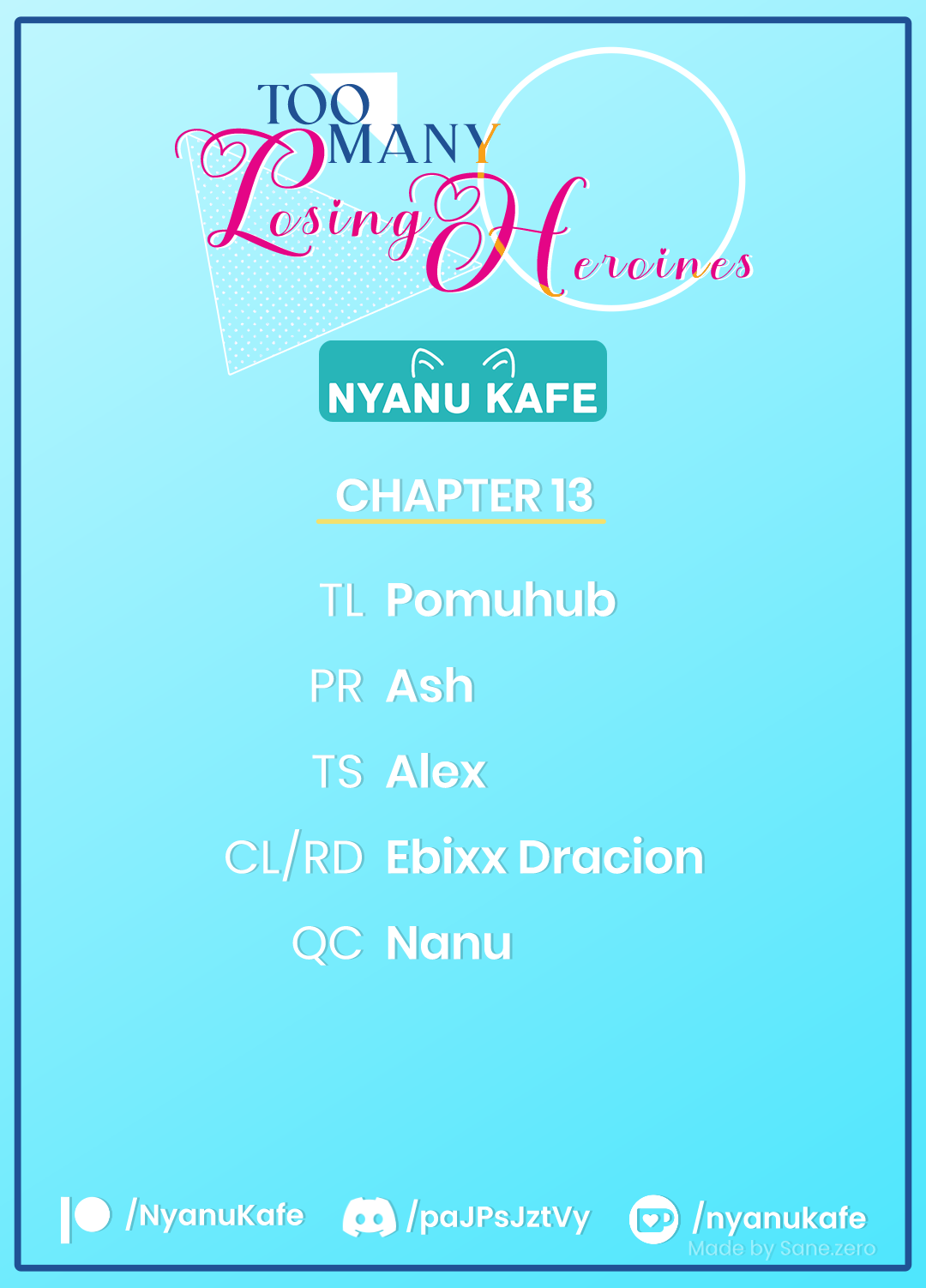 Read Too Many Losing Heroines! Manga Online