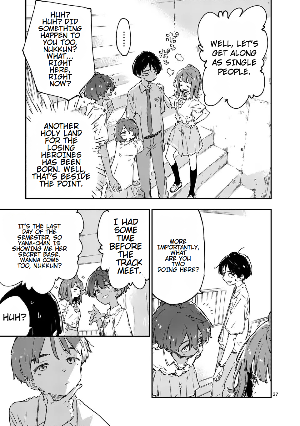 Read Too Many Losing Heroines! Manga Online