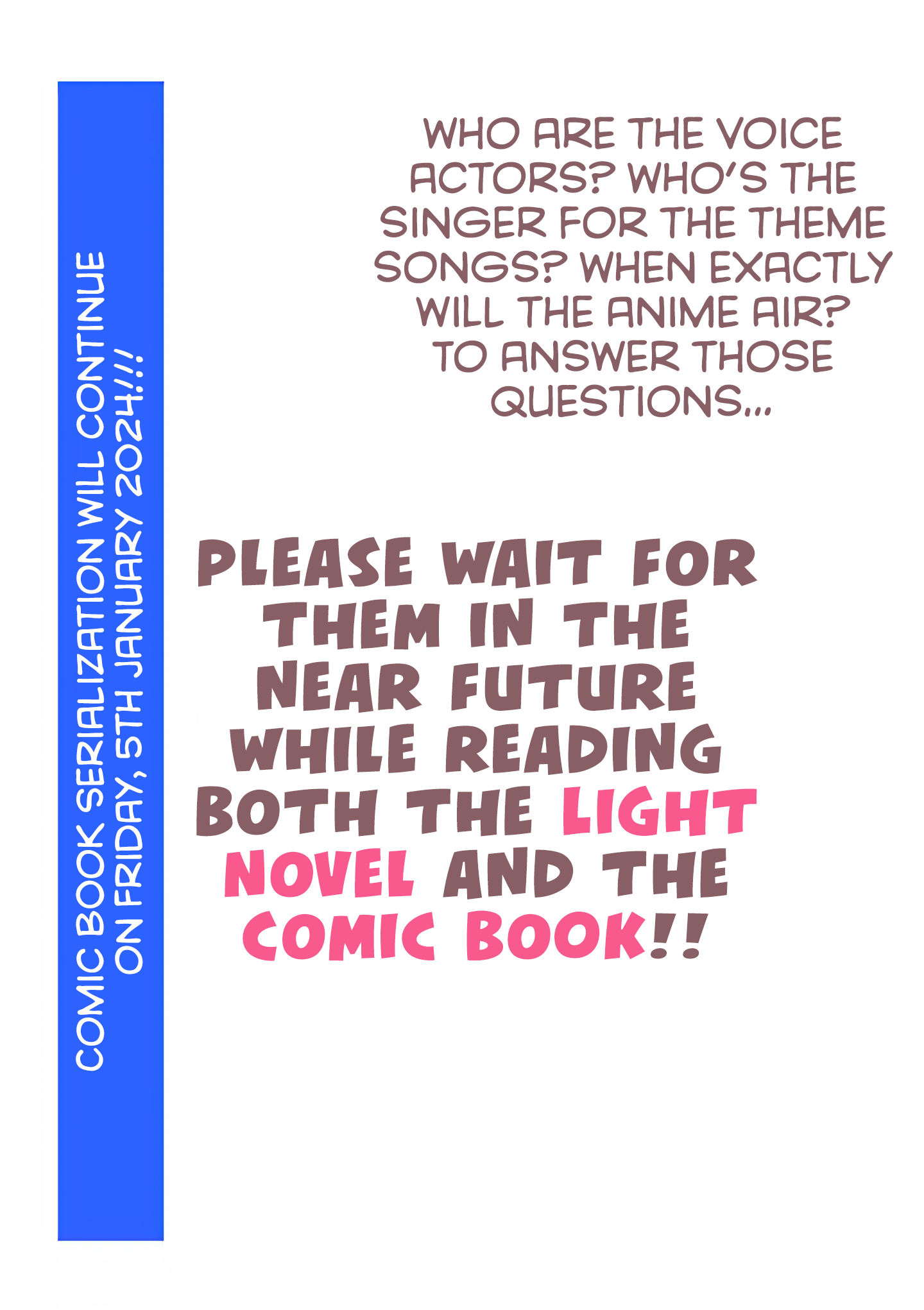 Read Too Many Losing Heroines! Manga Online