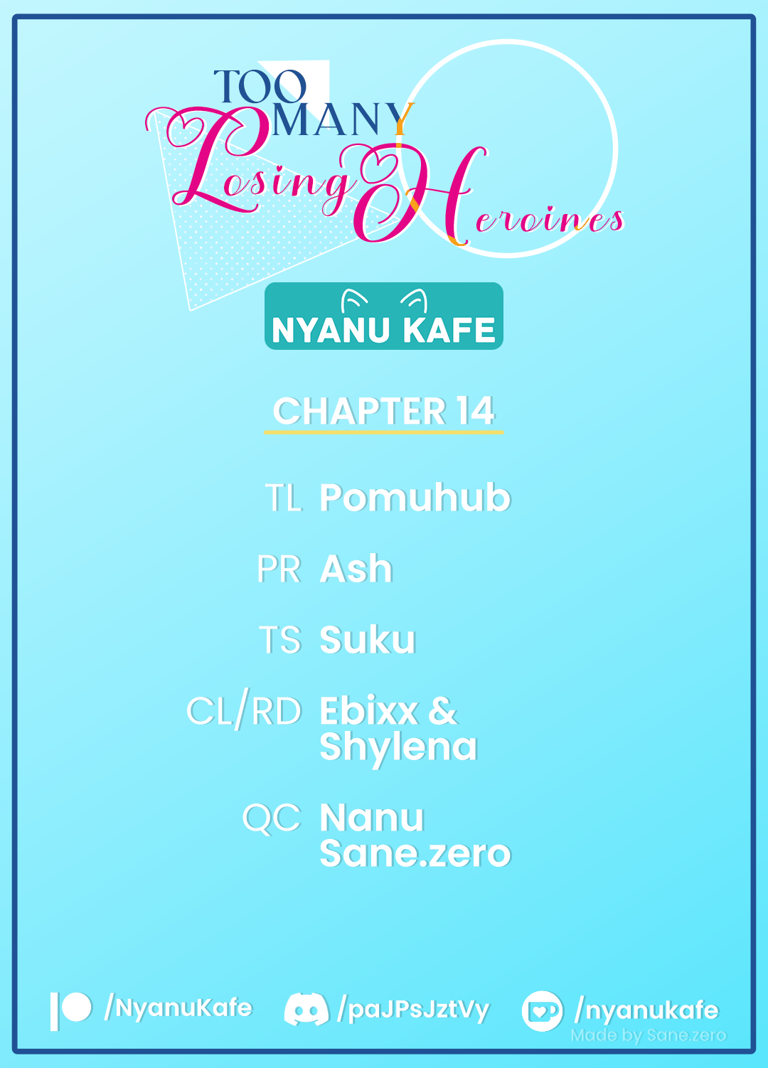 Read Too Many Losing Heroines! Manga Online