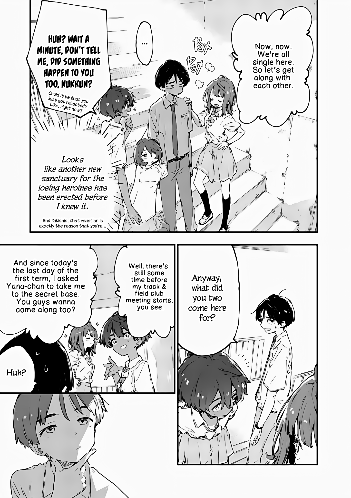 Read Too Many Losing Heroines! Manga Online