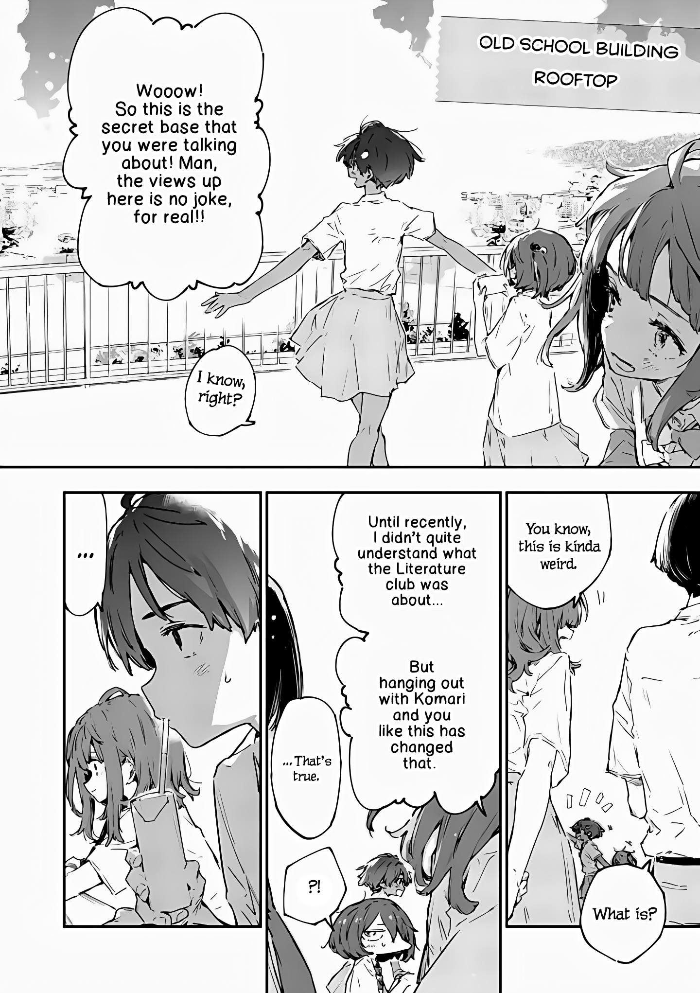 Read Too Many Losing Heroines! Manga Online