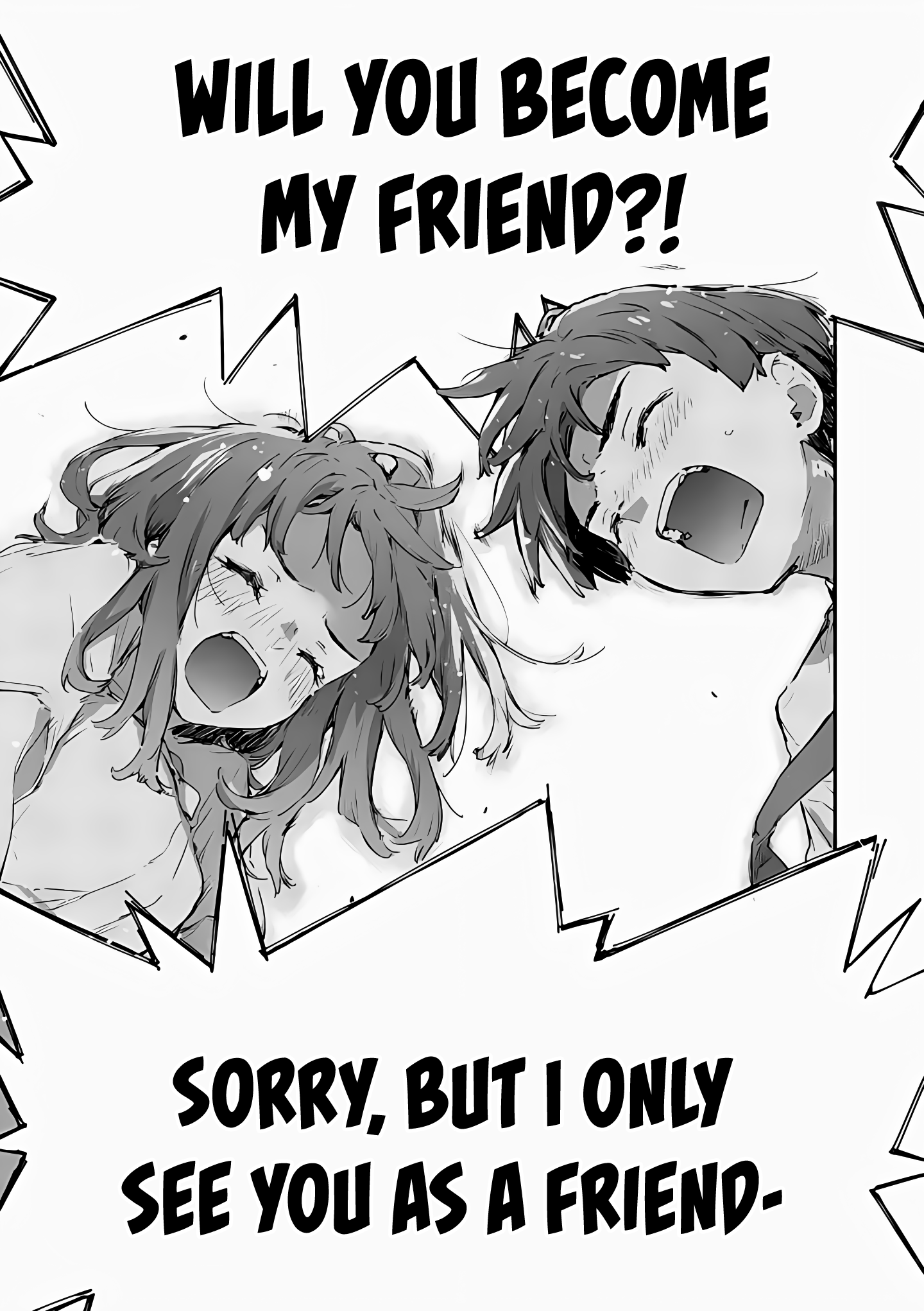 Read Too Many Losing Heroines! Manga Online