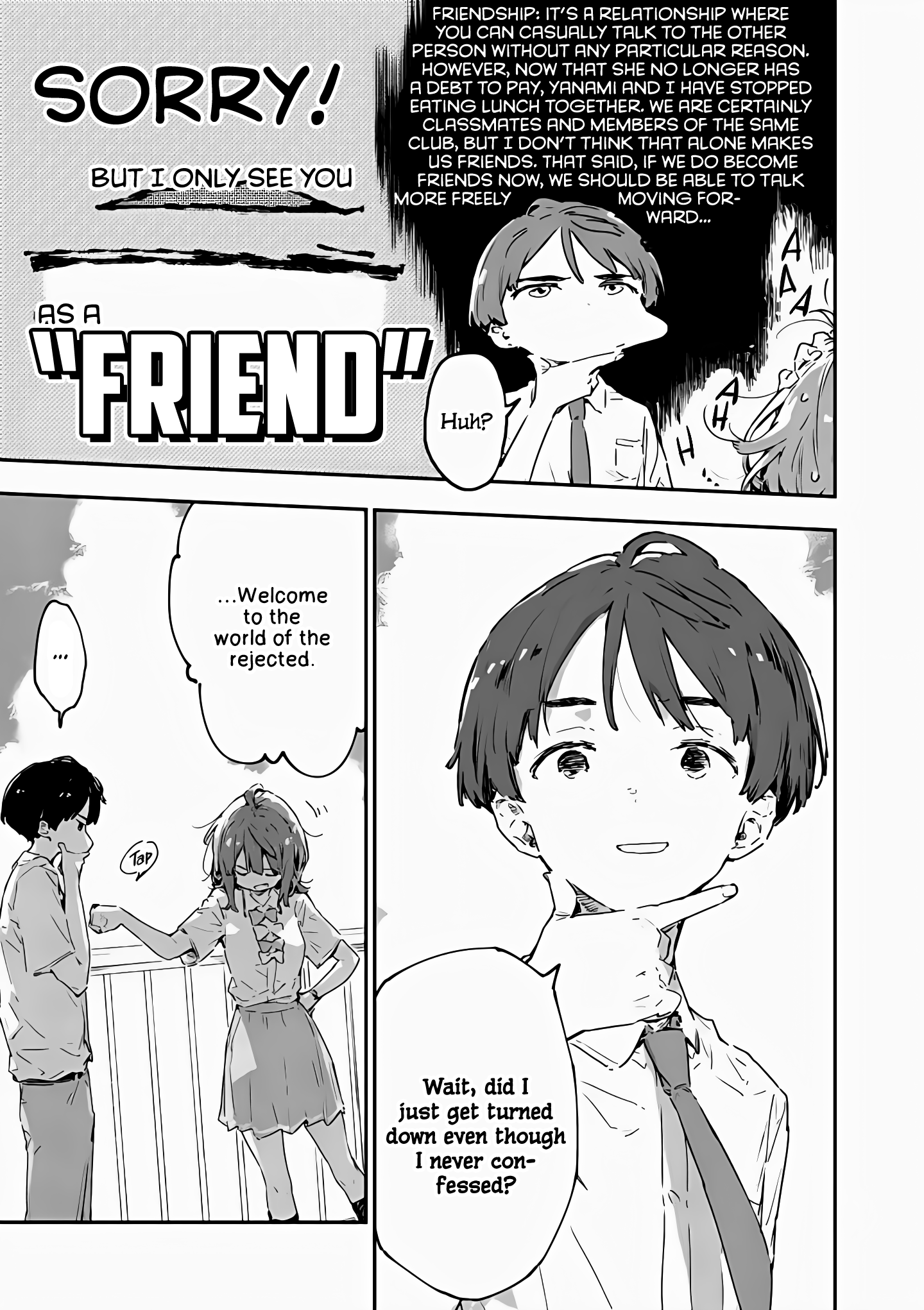 Read Too Many Losing Heroines! Manga Online