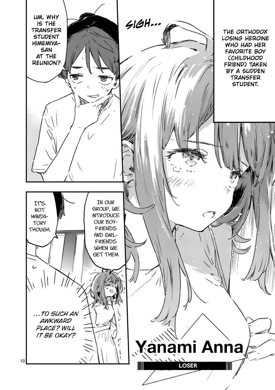 Read Too Many Losing Heroines! Manga Online