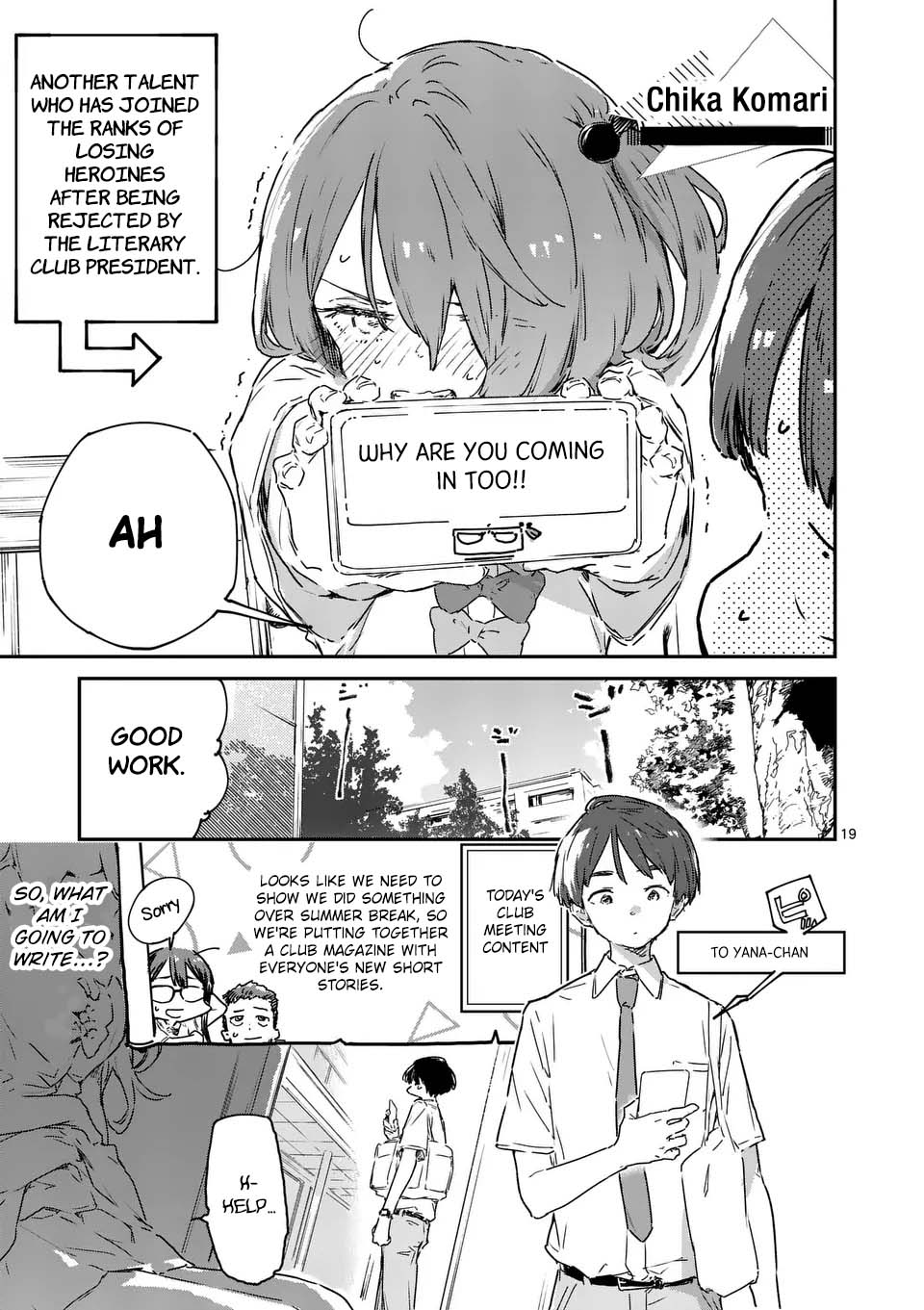 Read Too Many Losing Heroines! Manga Online