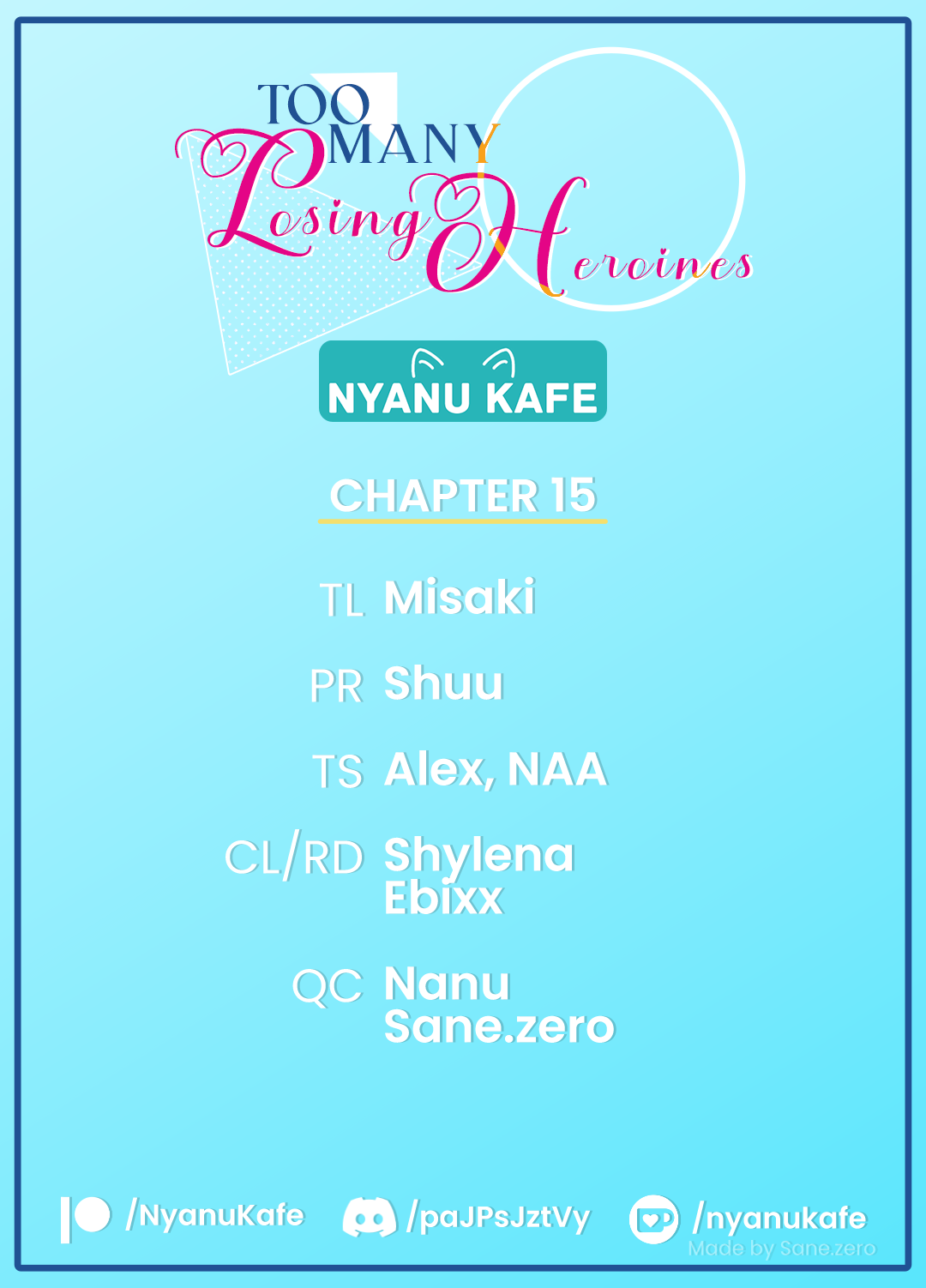 Read Too Many Losing Heroines! Manga Online