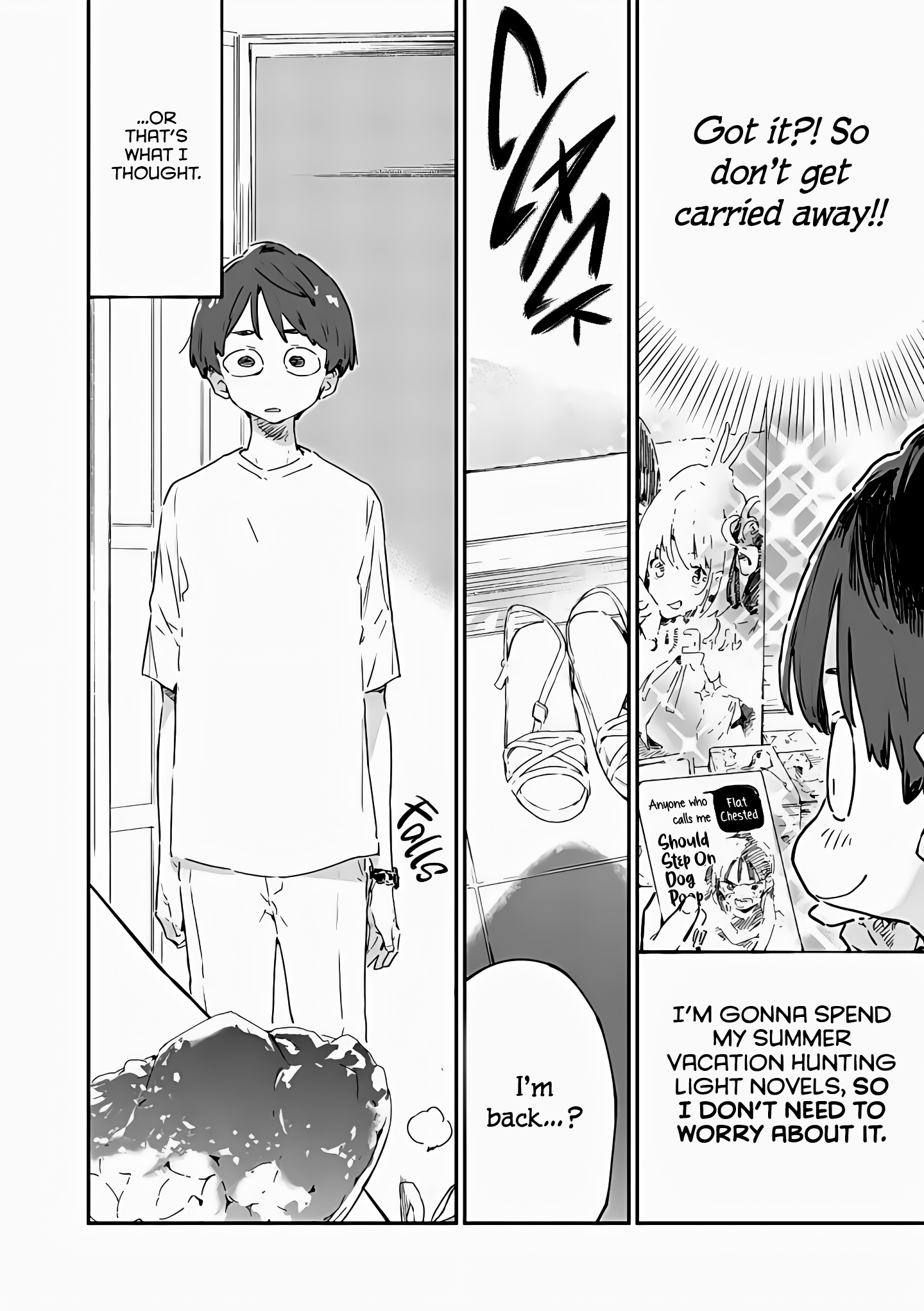 Read Too Many Losing Heroines! Manga Online