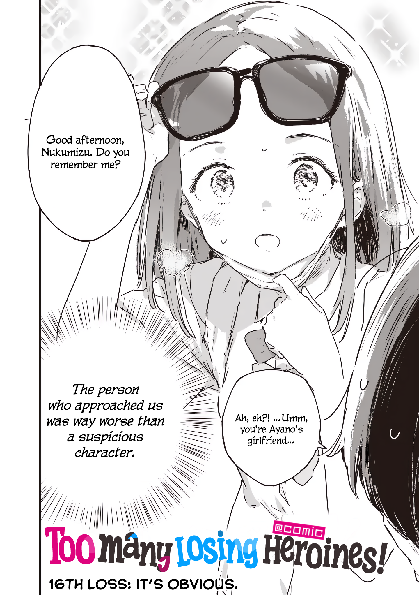 Read Too Many Losing Heroines! Manga Online