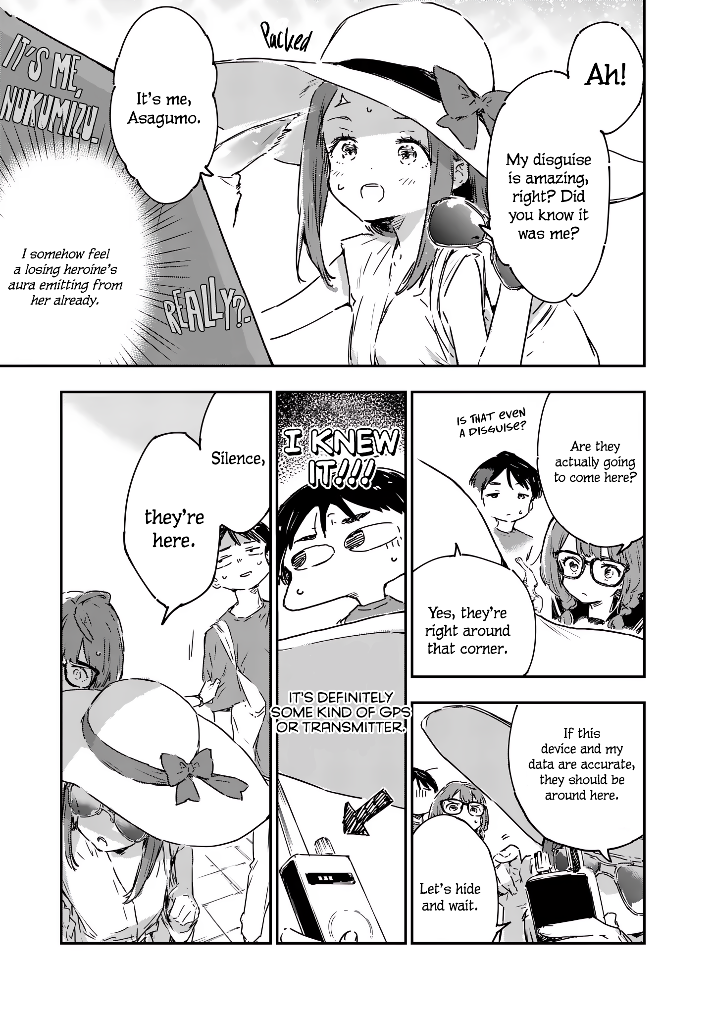 Read Too Many Losing Heroines! Manga Online