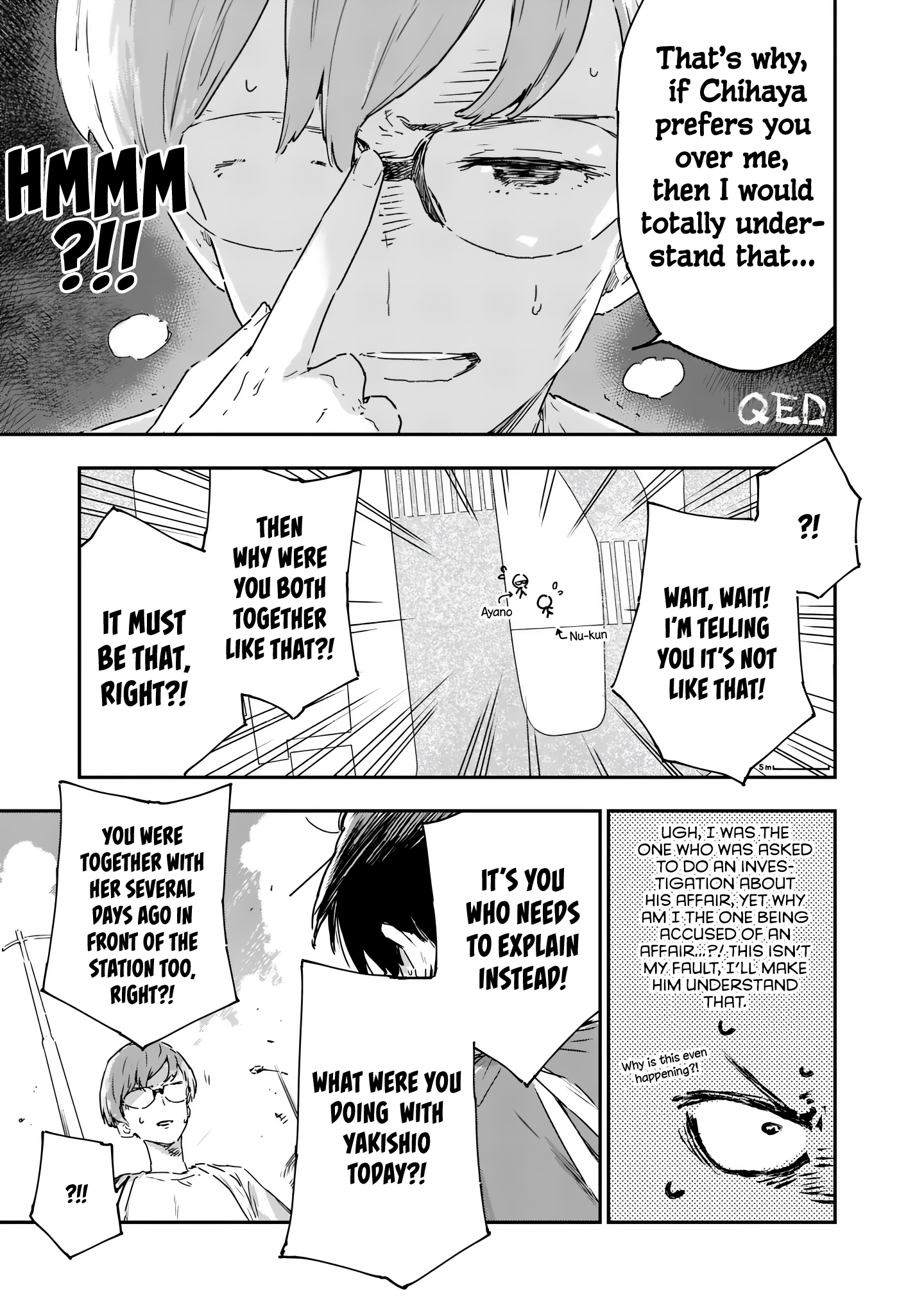 Read Too Many Losing Heroines! Manga Online