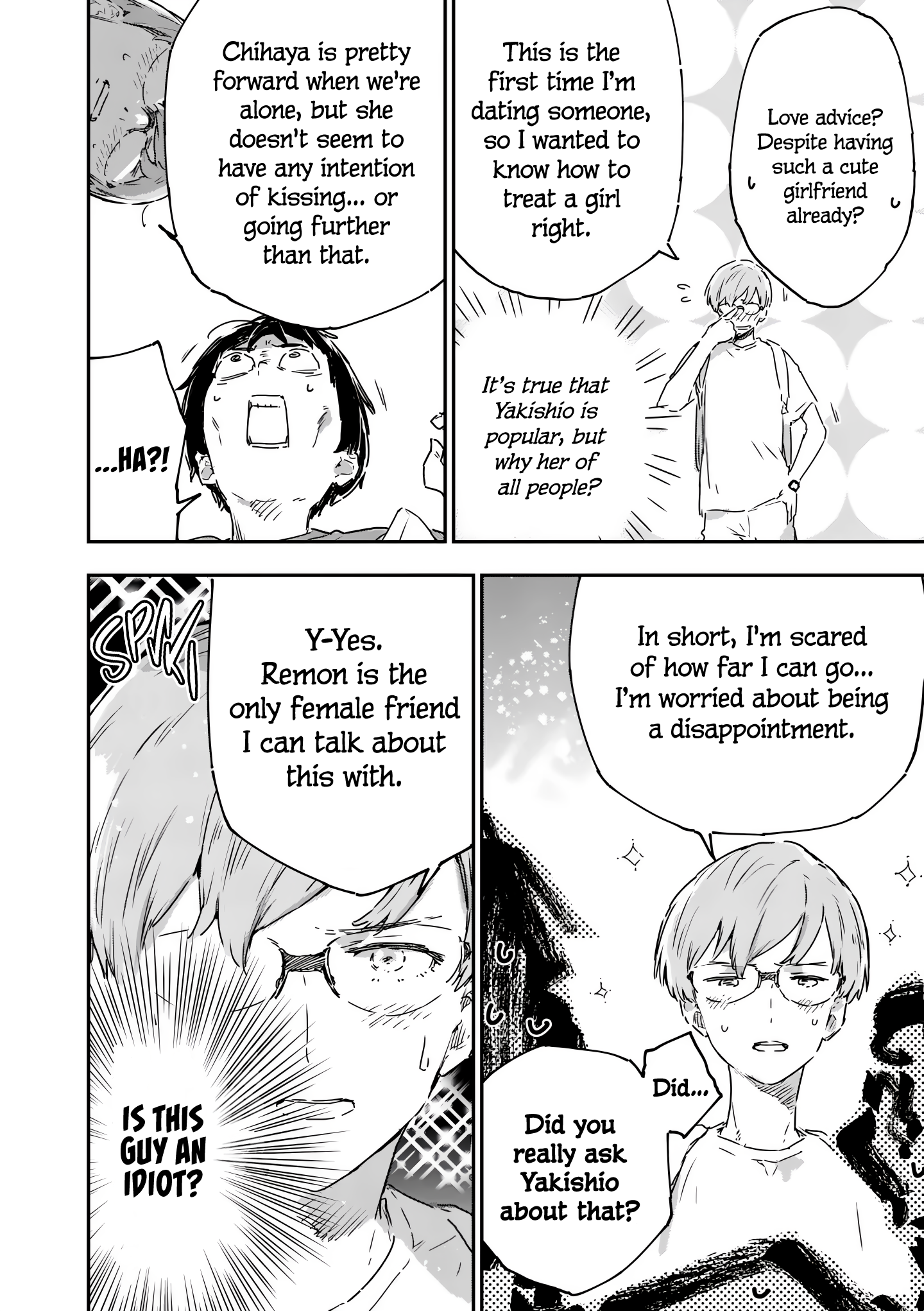 Read Too Many Losing Heroines! Manga Online