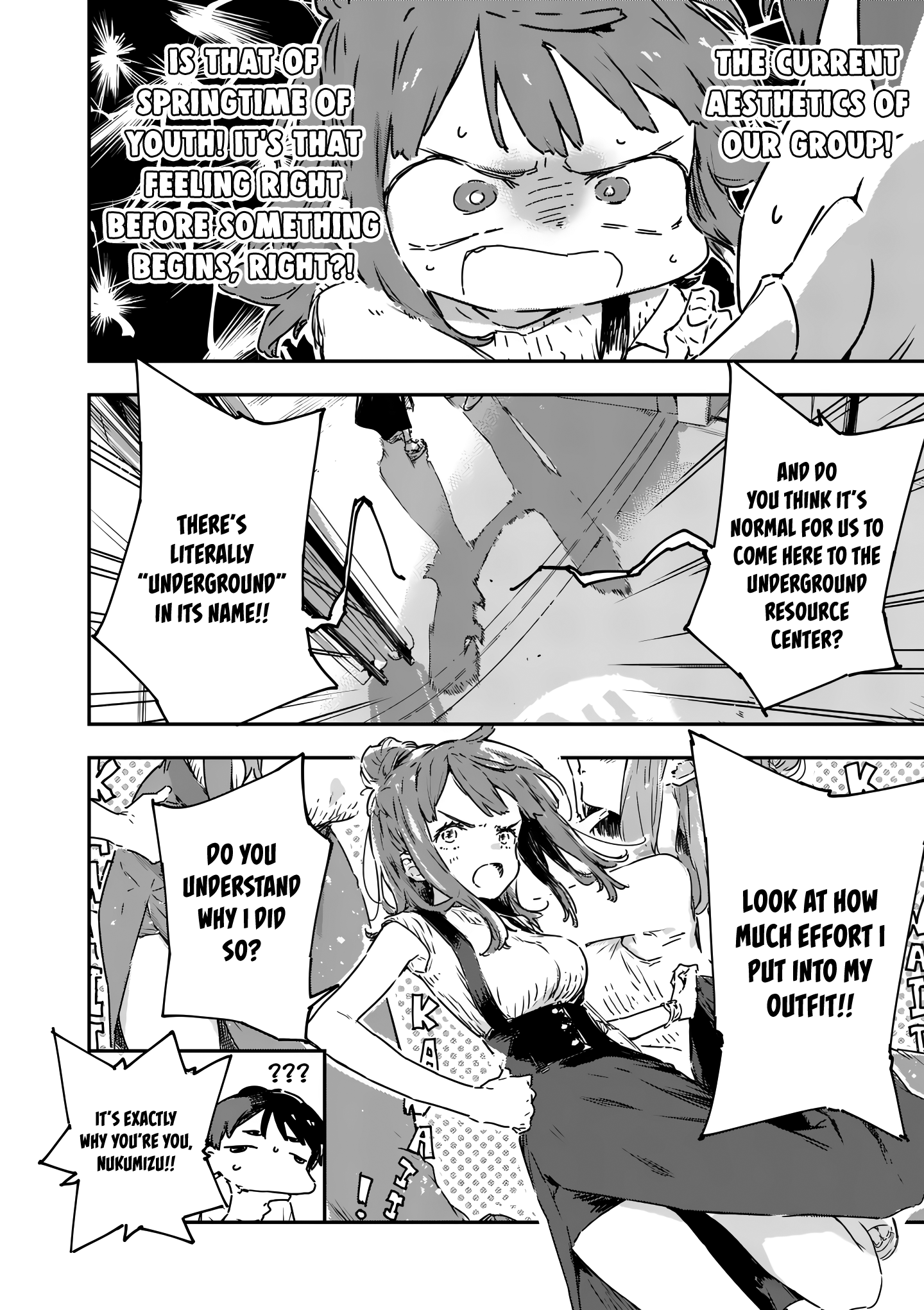 Read Too Many Losing Heroines! Manga Online