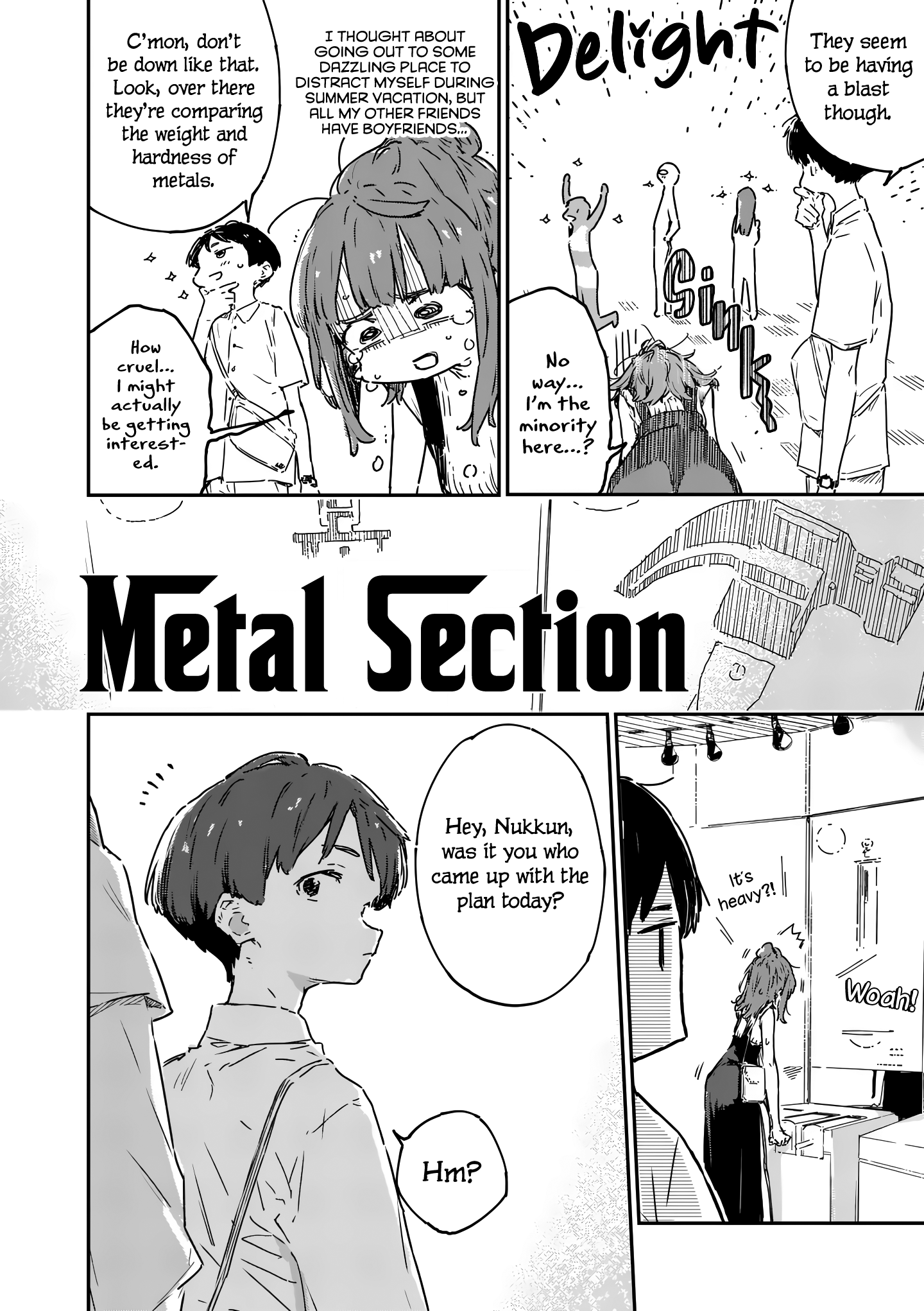 Read Too Many Losing Heroines! Manga Online