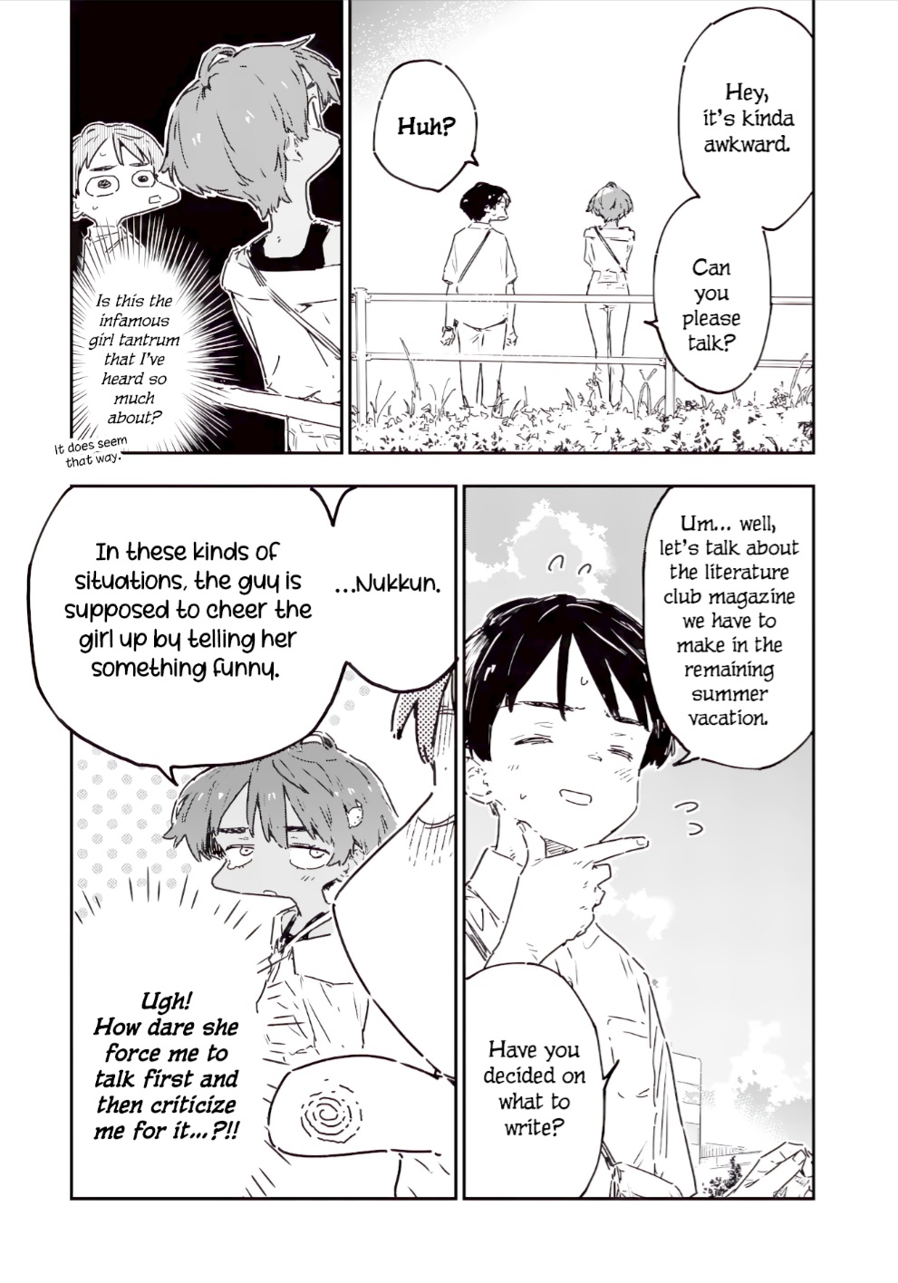 Read Too Many Losing Heroines! Manga Online