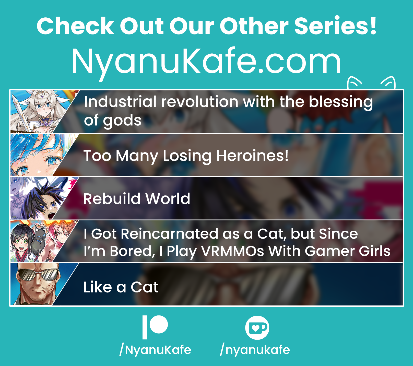 Read Too Many Losing Heroines! Manga Online