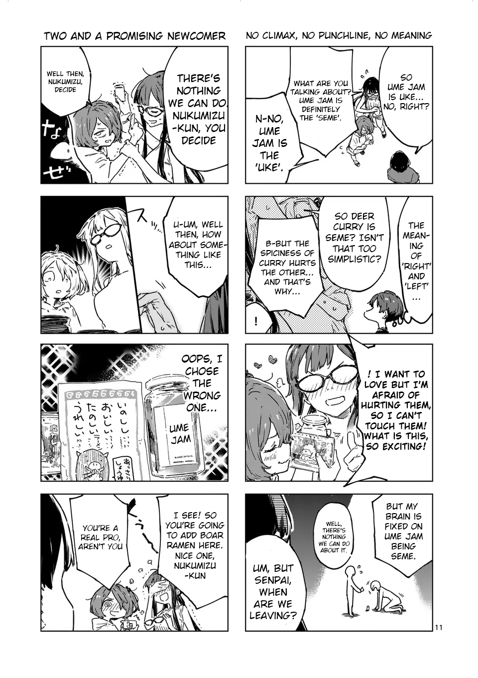 Read Too Many Losing Heroines! Manga Online