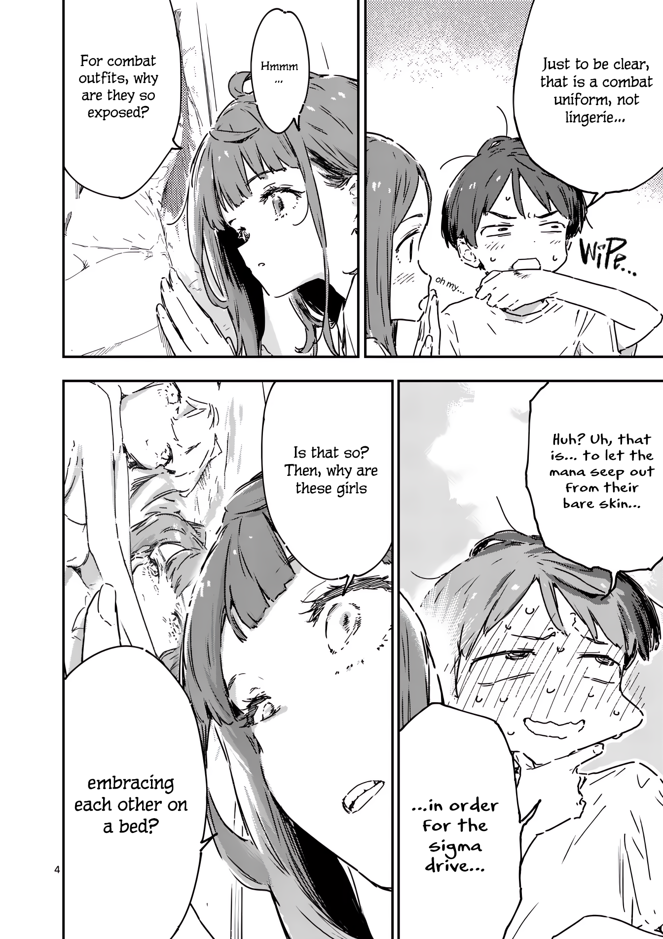 Read Too Many Losing Heroines! Manga Online