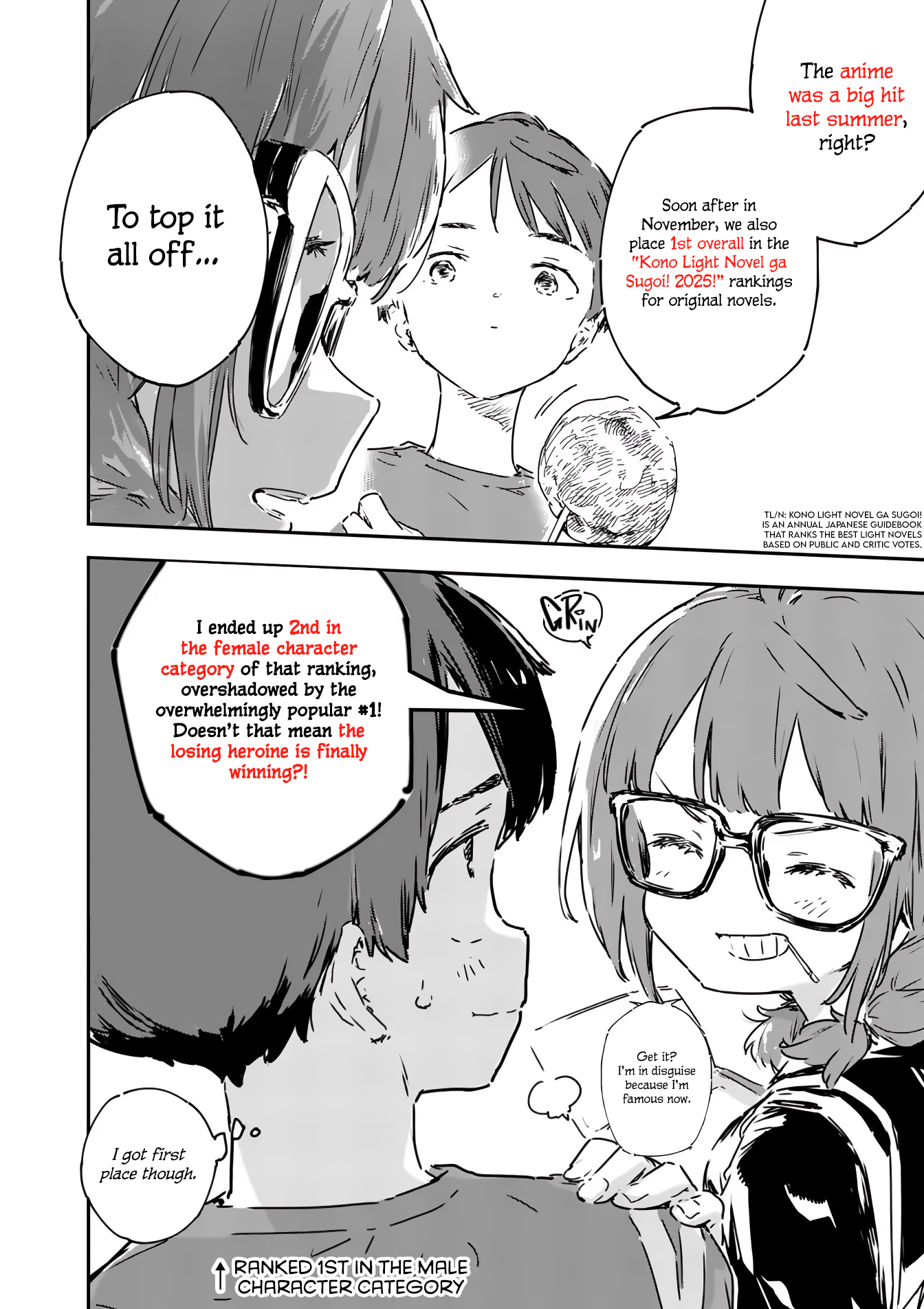 Read Too Many Losing Heroines! Manga Online