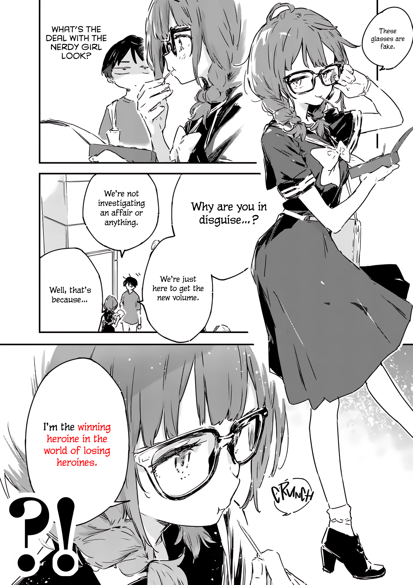 Read Too Many Losing Heroines! Manga Online