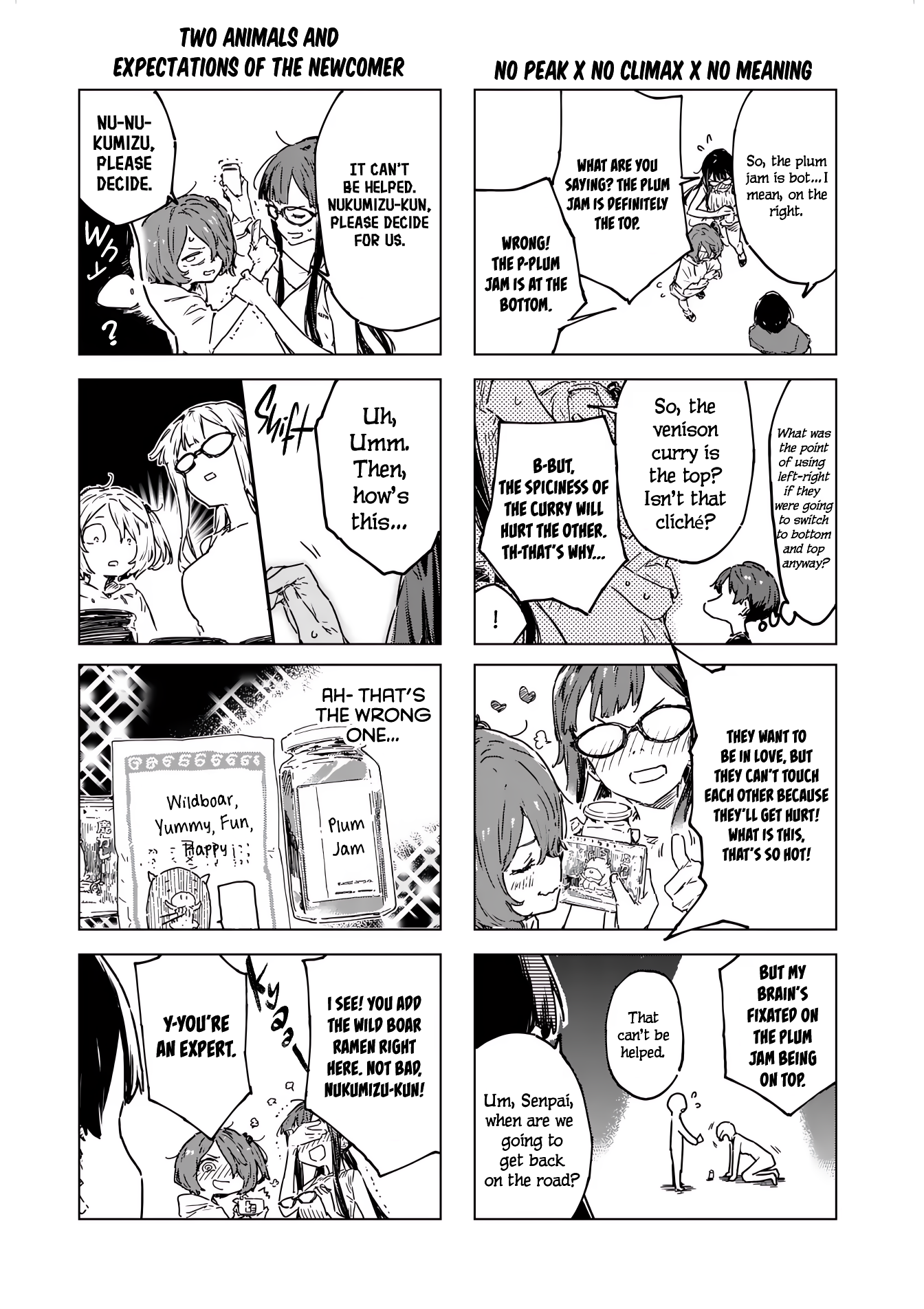 Read Too Many Losing Heroines! Manga Online