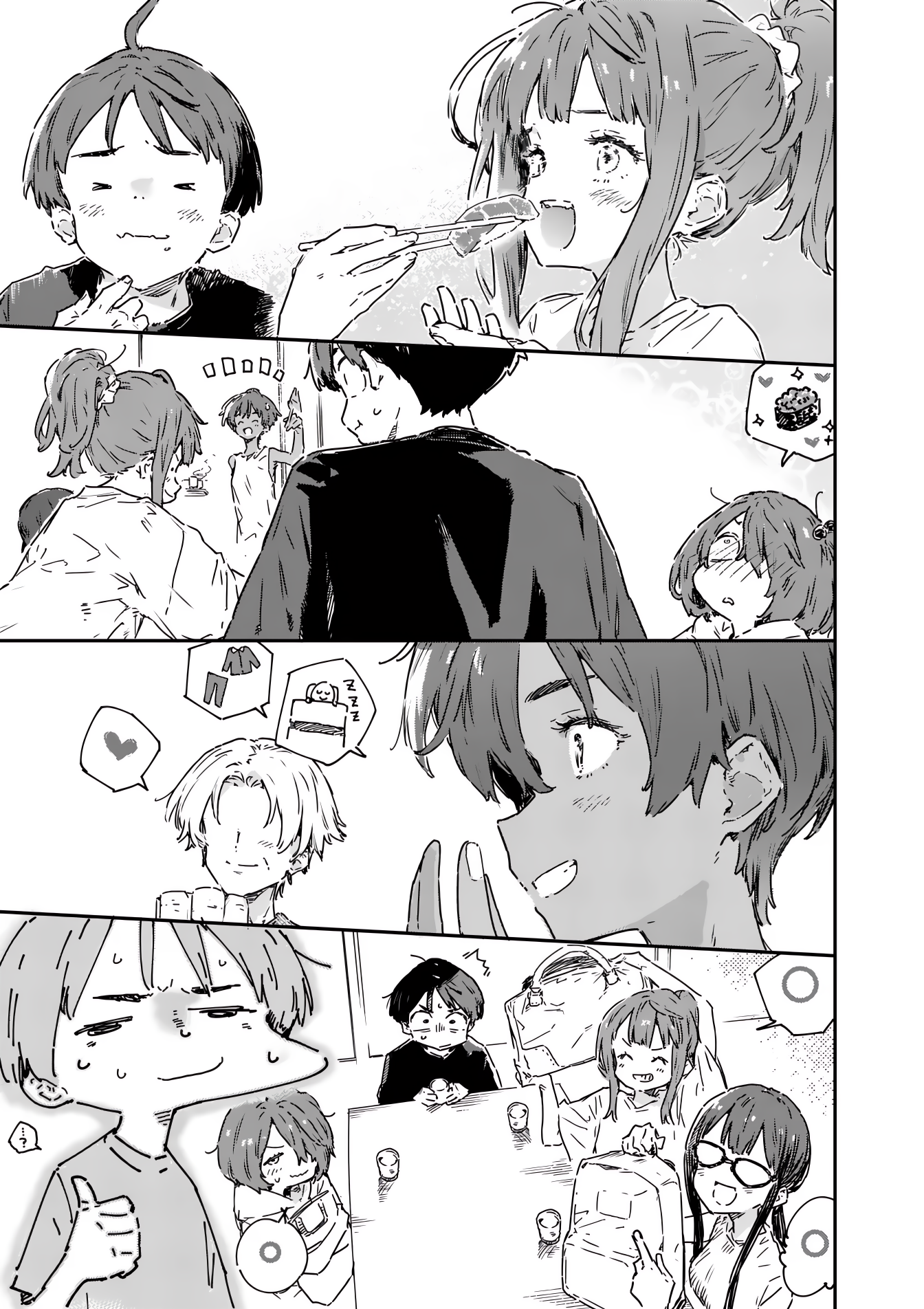 Read Too Many Losing Heroines! Manga Online