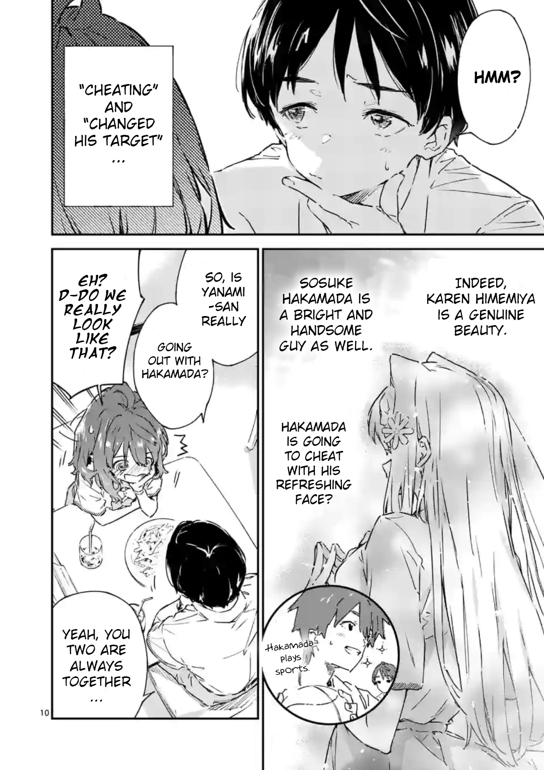 Read Too Many Losing Heroines! Manga Online