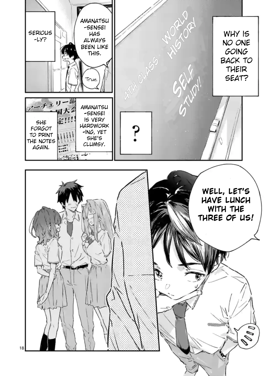 Read Too Many Losing Heroines! Manga Online