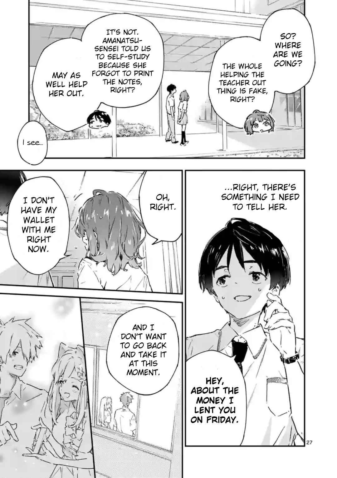 Read Too Many Losing Heroines! Manga Online