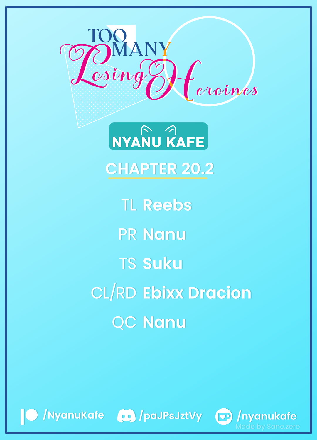 Read Too Many Losing Heroines! Manga Online